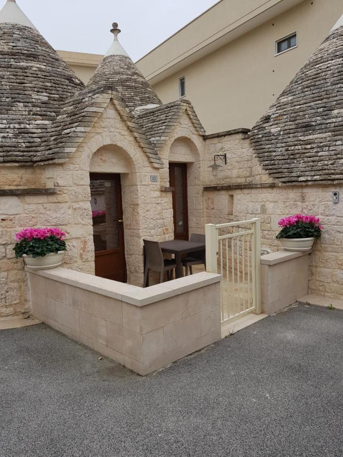 Вилла Trullo Giuvica Локоротондо Экстерьер фото